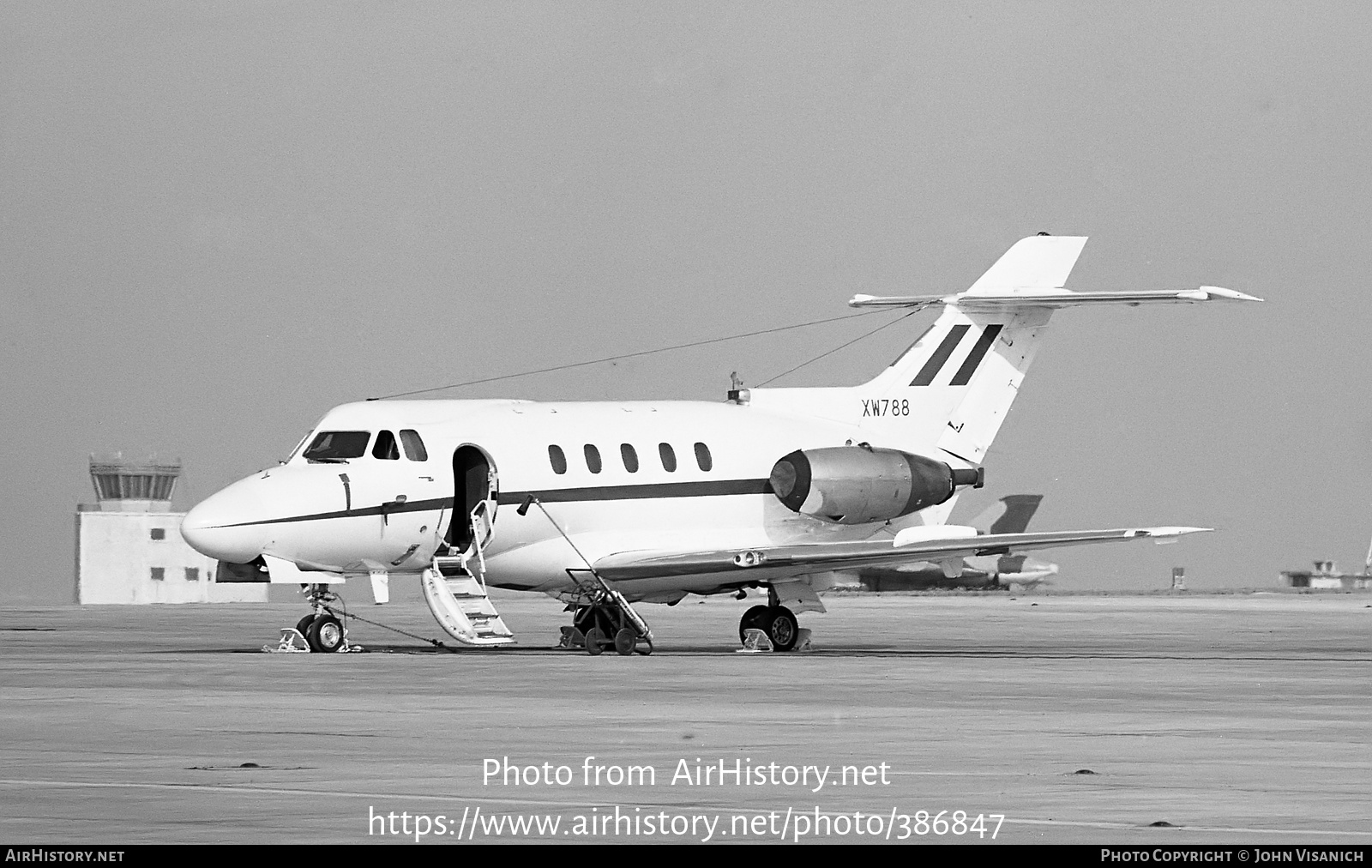 Aircraft Photo of XW788 | Hawker Siddeley HS-125 CC1 (HS-125-400B) | UK - Air Force | AirHistory.net #386847