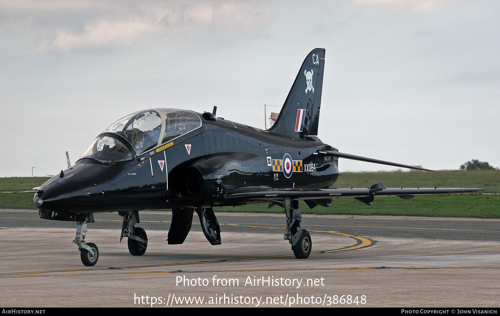 Aircraft Photo of XX284 | British Aerospace Hawk T1A | UK - Air Force | AirHistory.net #386848