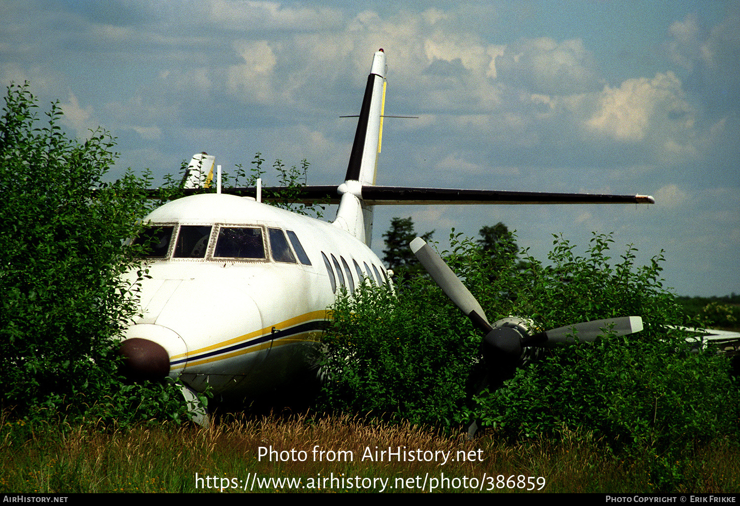 Aircraft Photo of OY-CRP | Handley Page HP-137 Jetstream 1 | Newair Airservice | AirHistory.net #386859