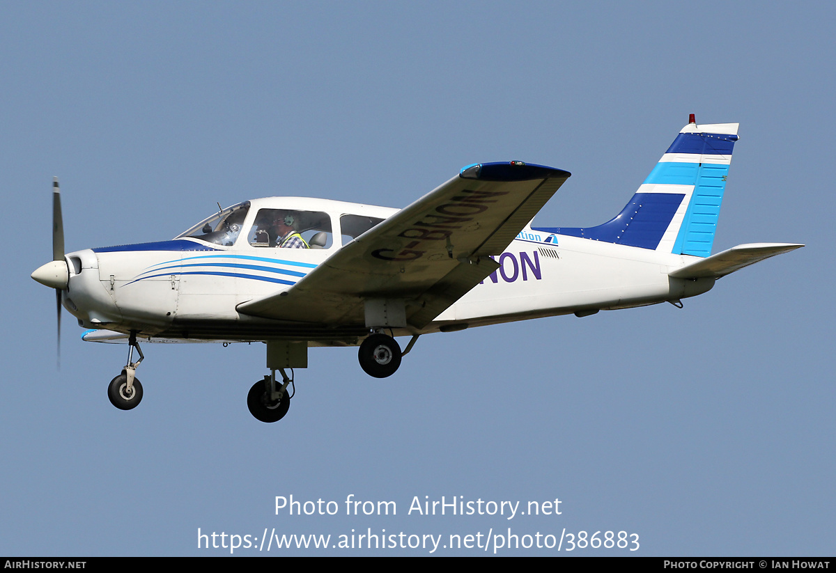 Aircraft Photo of G-BNON | Piper PA-28-161 Warrior II | Tayside Aviation | AirHistory.net #386883