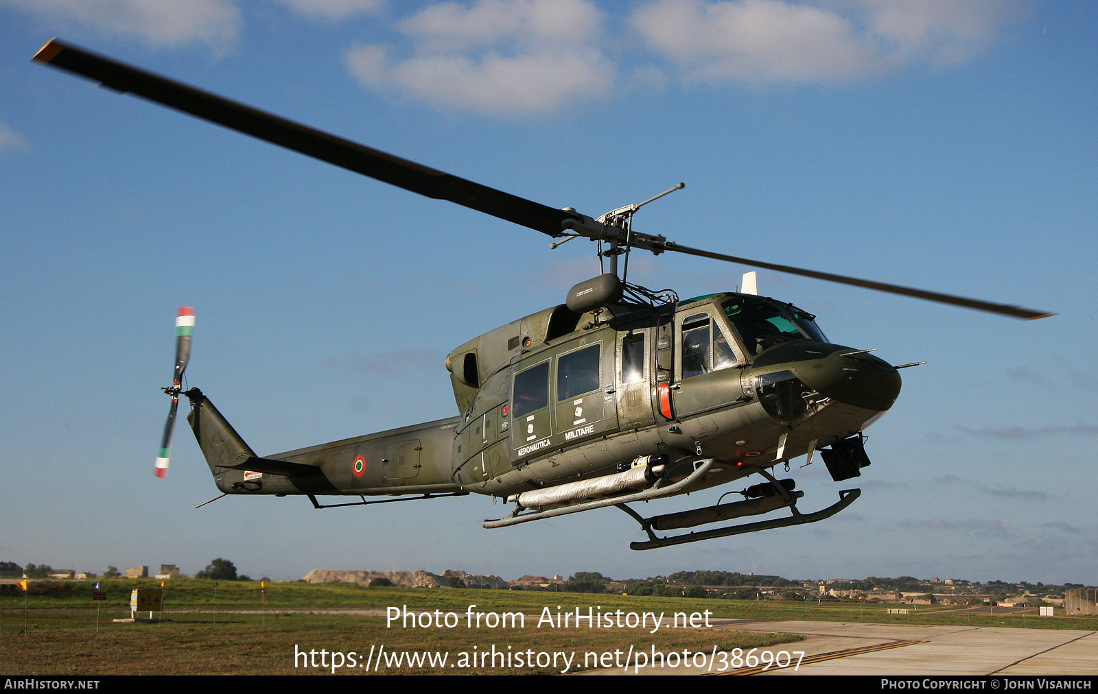 Aircraft Photo of MM81150 | Agusta AB-212AM | Italy - Air Force | AirHistory.net #386907