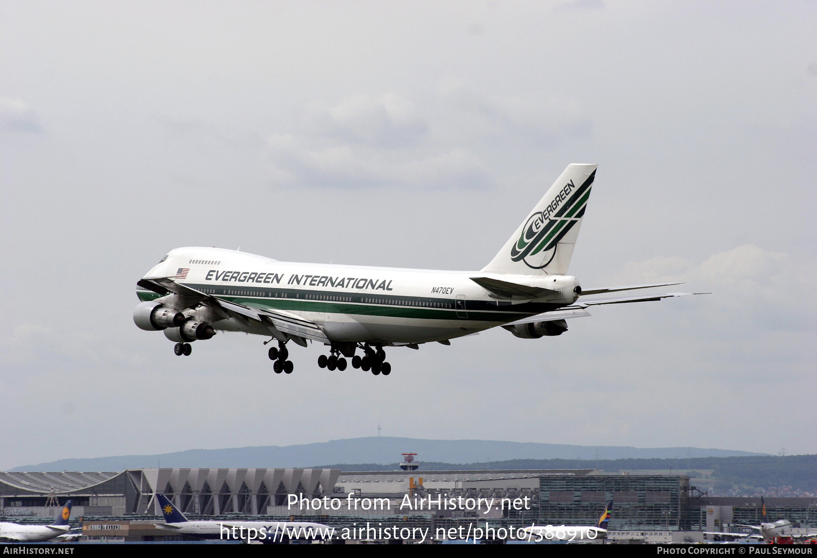 Aircraft Photo of N470EV | Boeing 747-273C | Evergreen International Airlines | AirHistory.net #386910