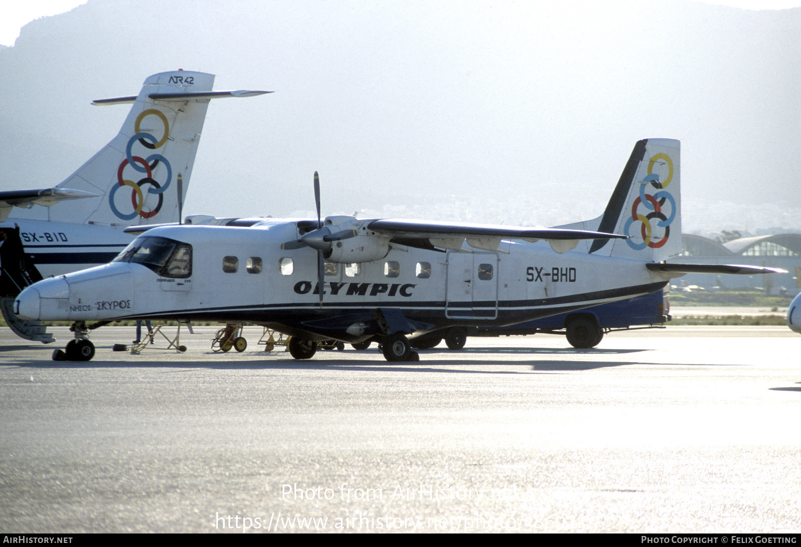 Aircraft Photo of SX-BHD | Dornier 228-200 | Olympic | AirHistory.net #386925