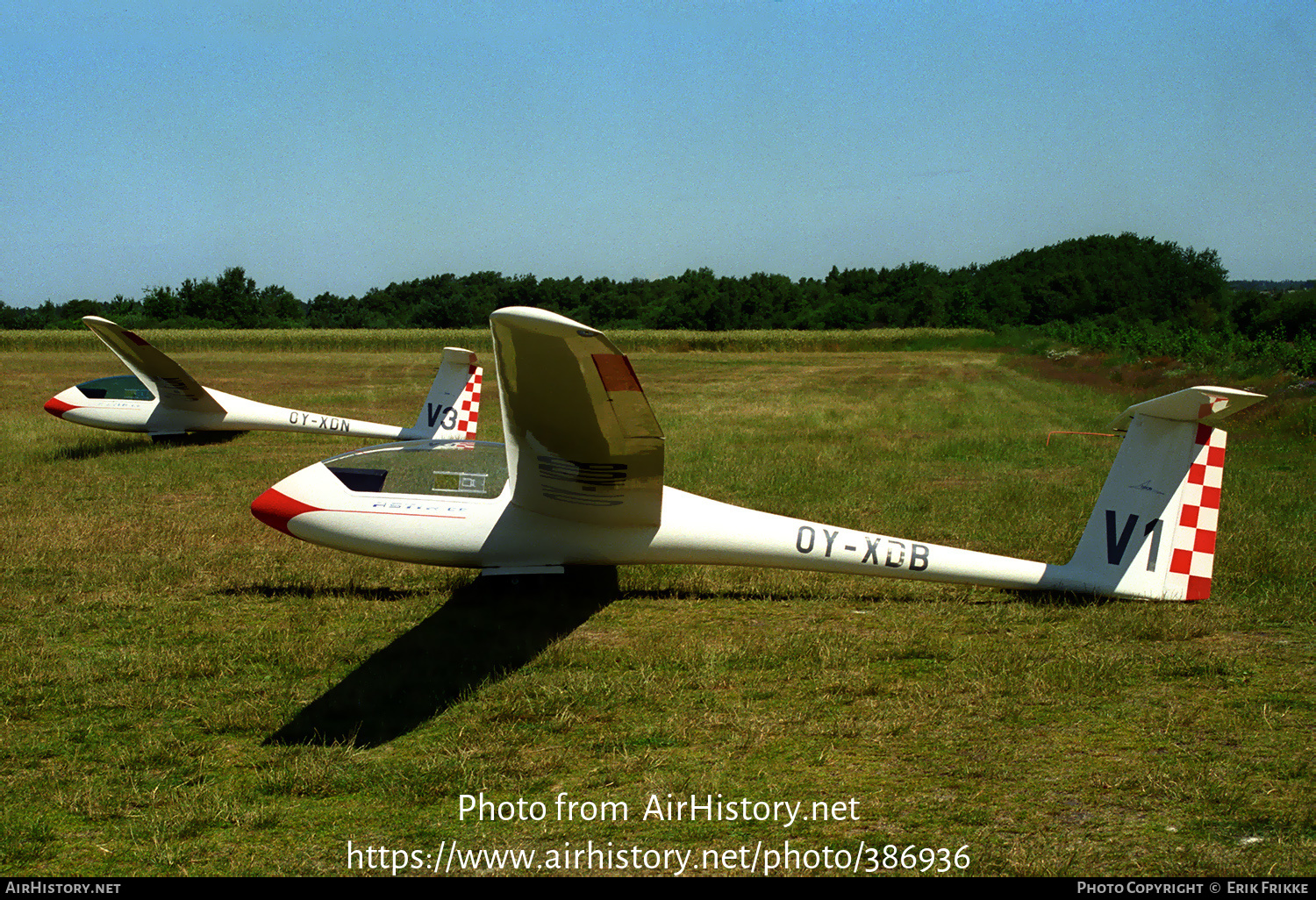 Aircraft Photo of OY-XDB | Grob G-102 Astir CS | AirHistory.net #386936