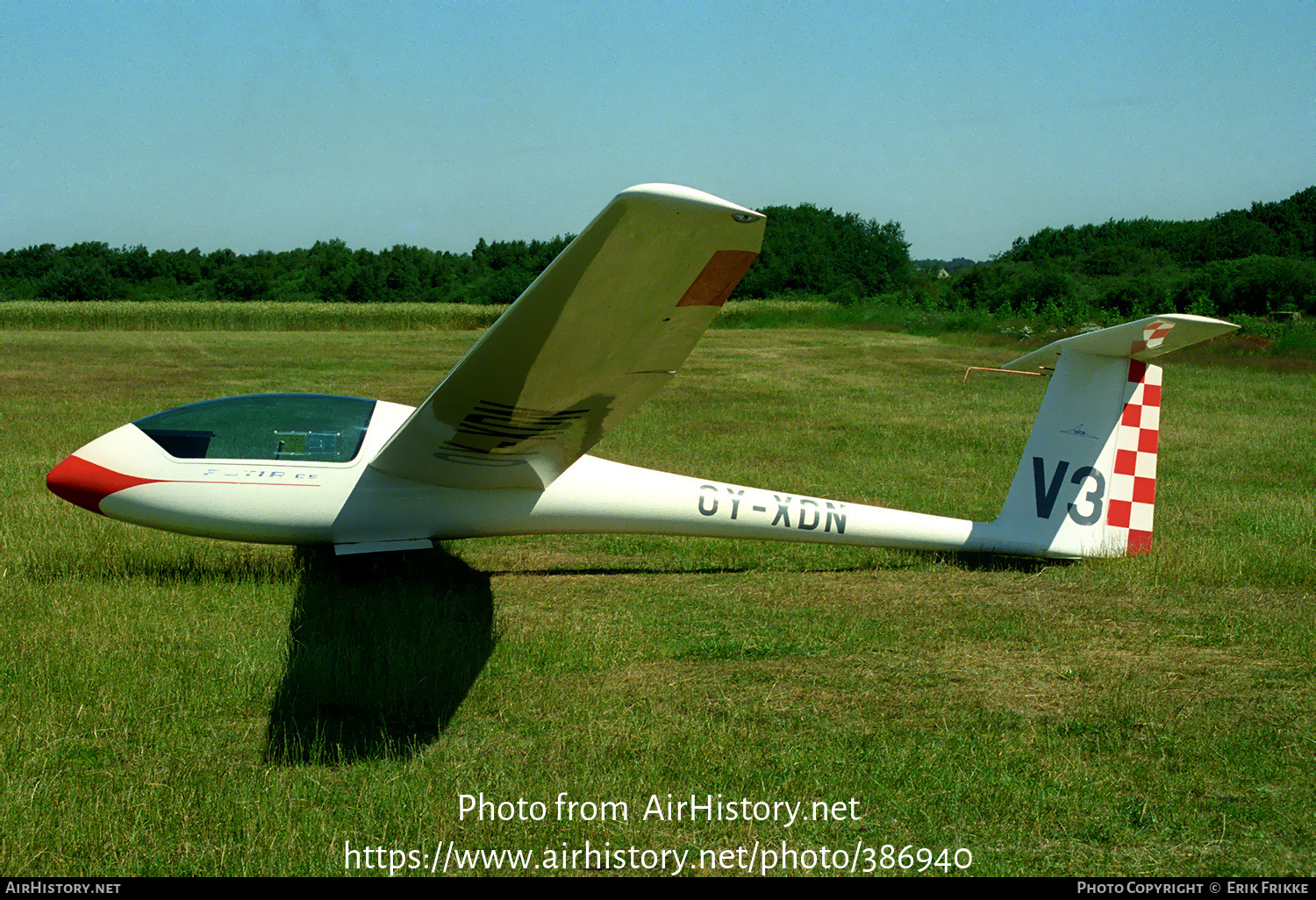 Aircraft Photo of OY-XDN | Grob G-102 Astir CS | AirHistory.net #386940