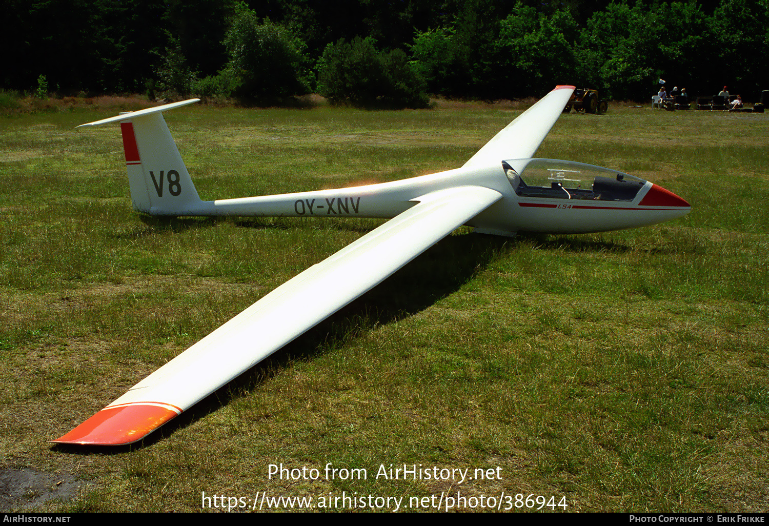 Aircraft Photo of OY-XNV | Rolladen-Schneider LS-4 | AirHistory.net #386944