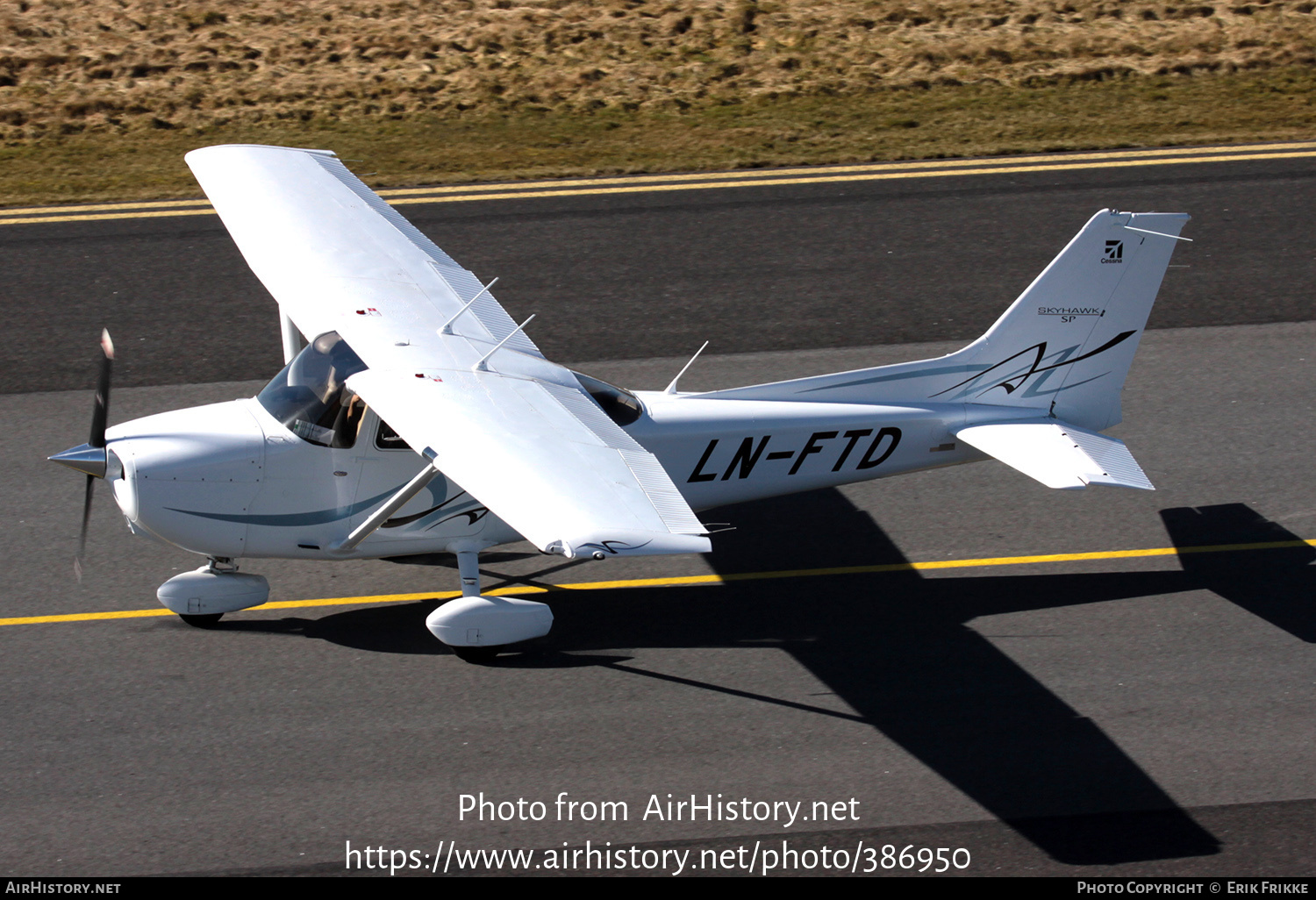 Aircraft Photo of LN-FTD | Cessna 172S Skyhawk SP | AirHistory.net #386950