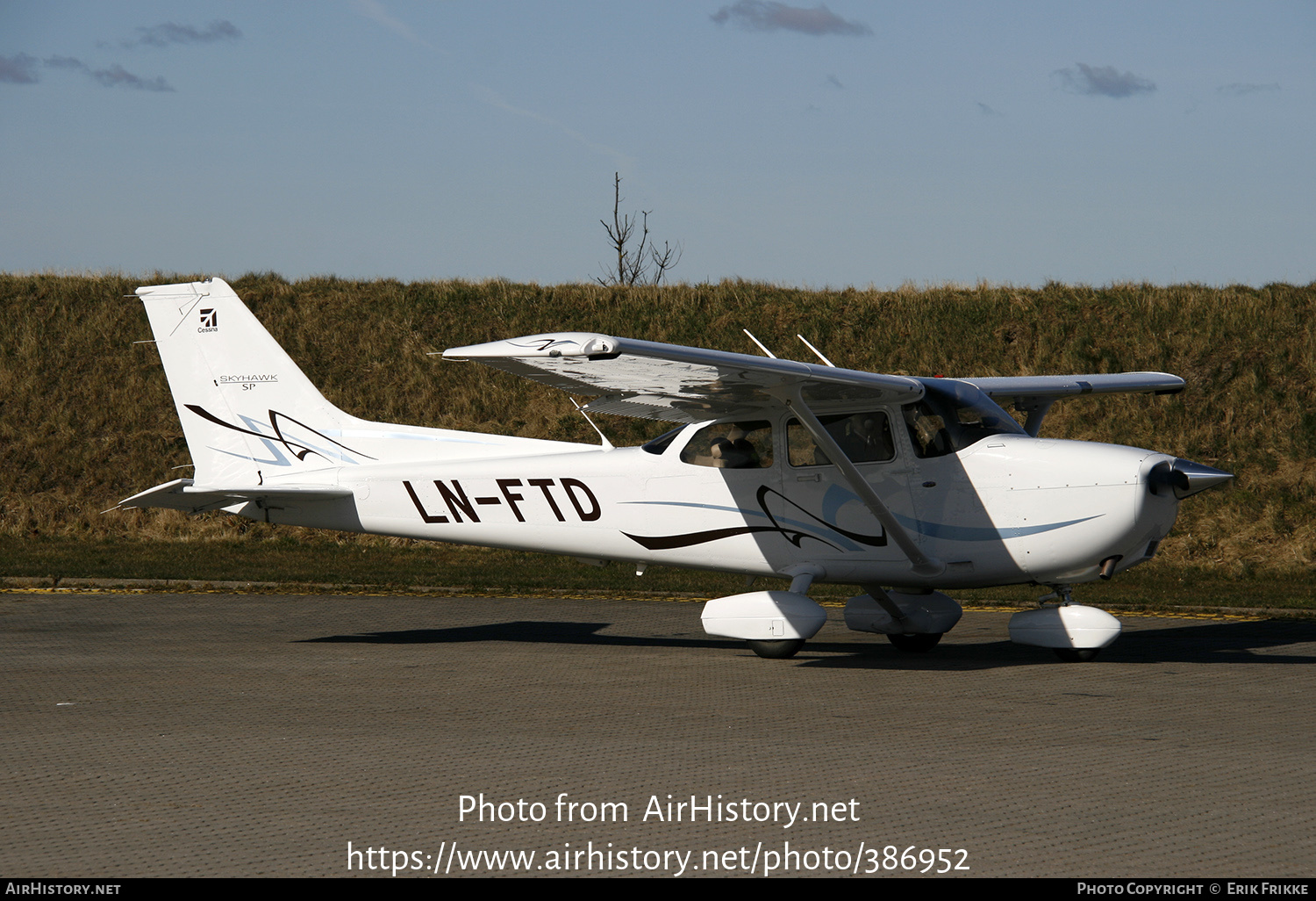 Aircraft Photo of LN-FTD | Cessna 172S Skyhawk SP | AirHistory.net #386952