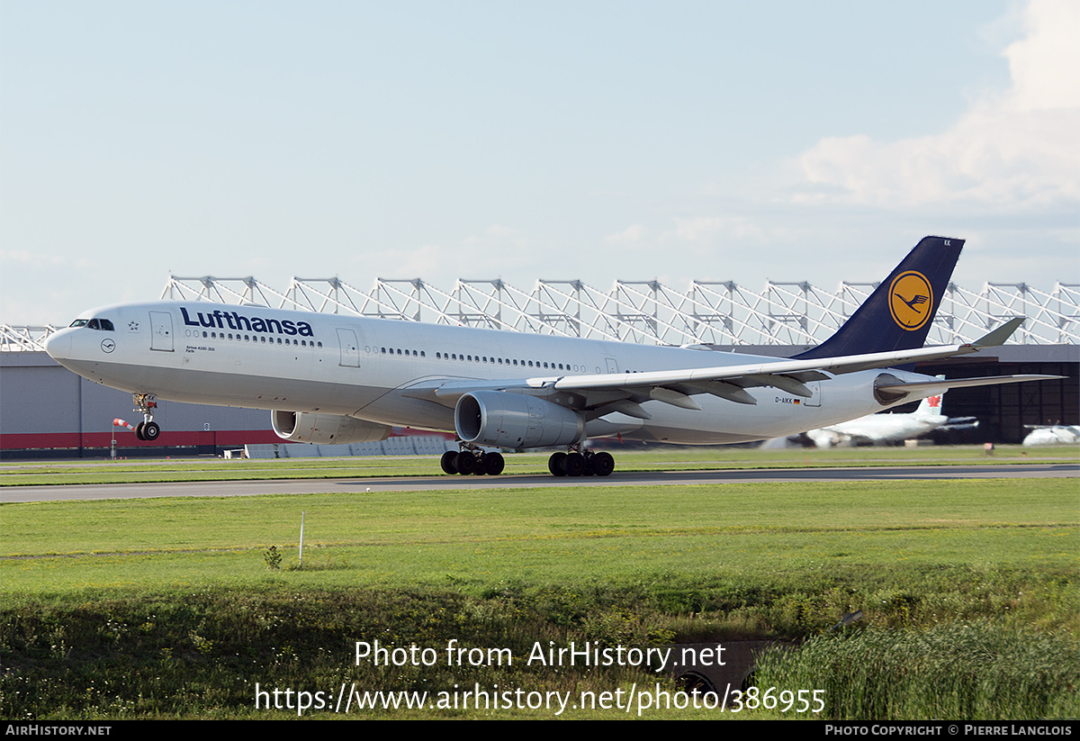 Aircraft Photo of D-AIKK | Airbus A330-343 | Lufthansa | AirHistory.net ...