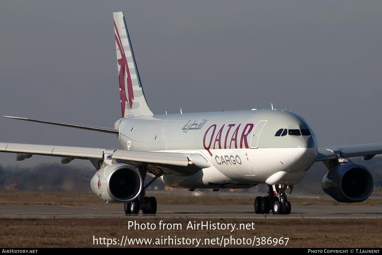 Aircraft Photo of F-WWYL | Airbus A330-243F | Qatar Airways Cargo | AirHistory.net #386967