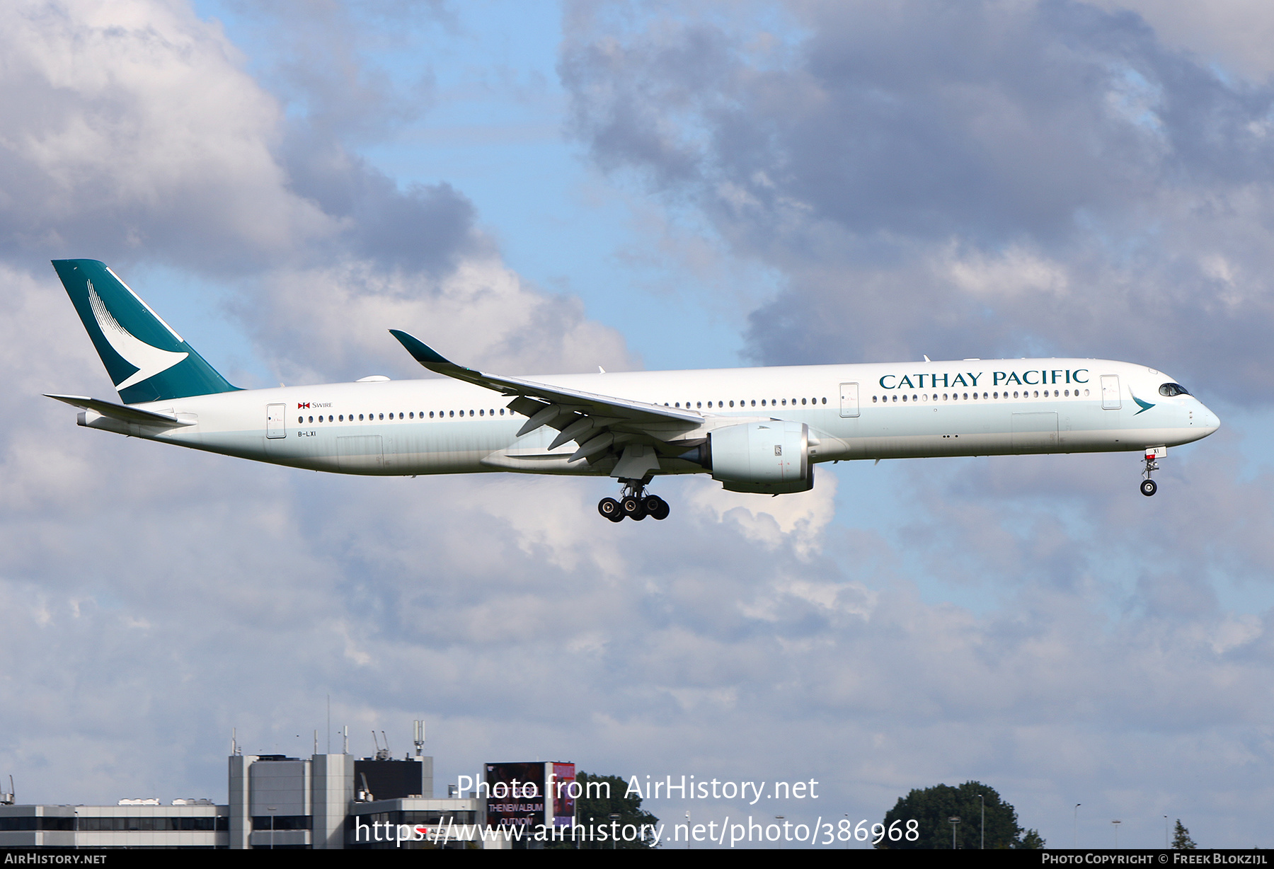 Aircraft Photo of B-LXI | Airbus A350-1041 | Cathay Pacific Airways | AirHistory.net #386968