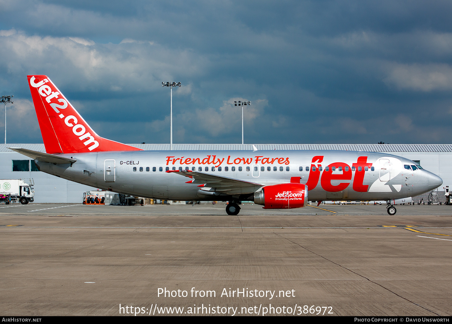 Aircraft Photo of G-CELJ | Boeing 737-330 | Jet2 | AirHistory.net #386972