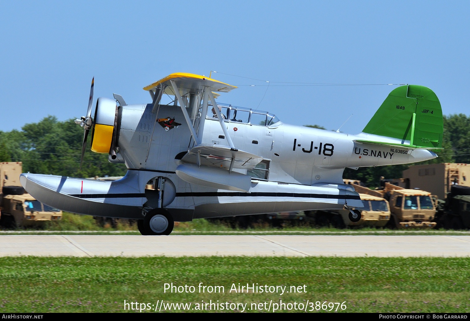 Aircraft Photo of N63850 / NL63850 | Grumman J2F-4 Duck | USA - Navy | AirHistory.net #386976