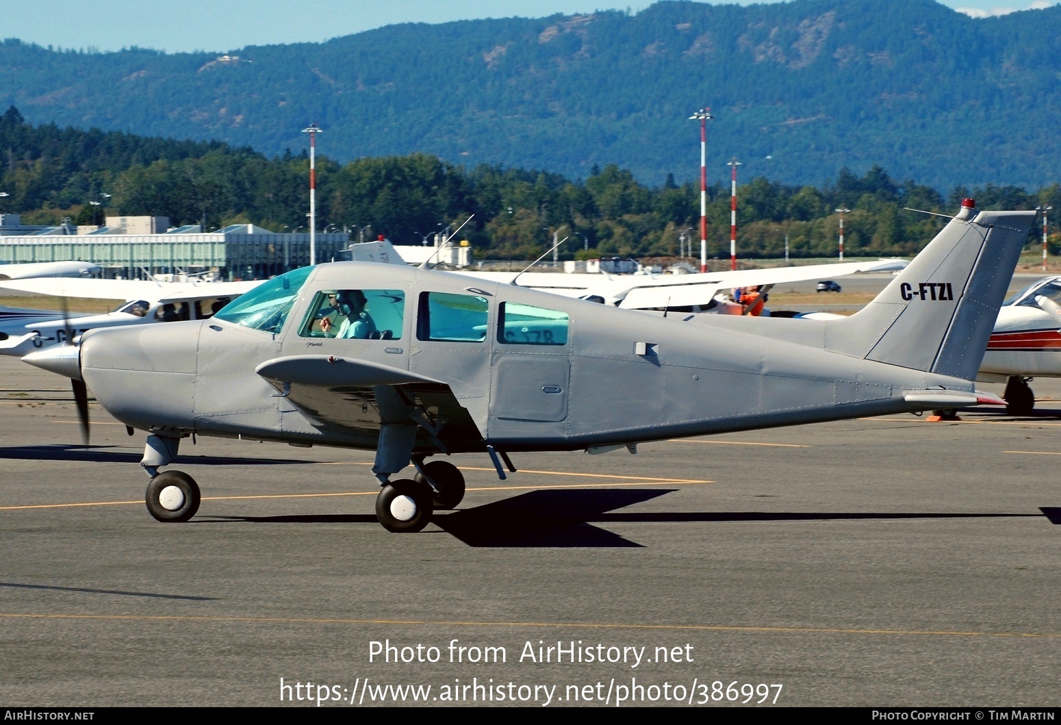 Aircraft Photo of C-FTZI | Beech C23 Sundowner 180 | AirHistory.net #386997