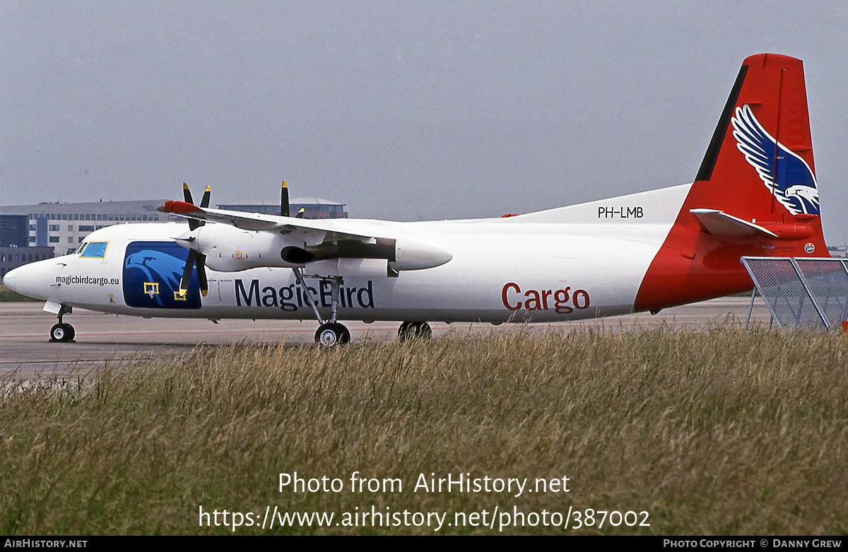 Aircraft Photo of PH-LMB | Fokker 50/F | Magic Bird Cargo | AirHistory.net #387002