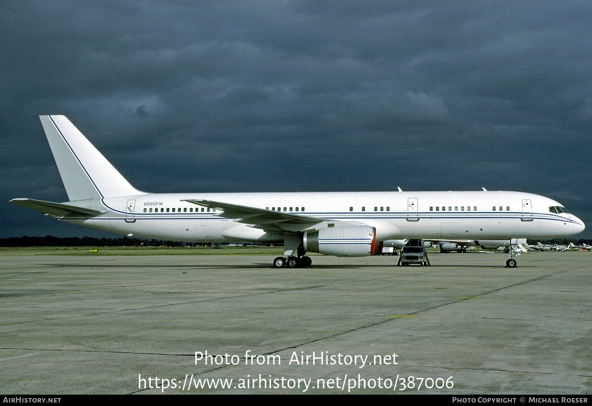 Aircraft Photo of N680FM | Boeing 757-23A | AirHistory.net #387006