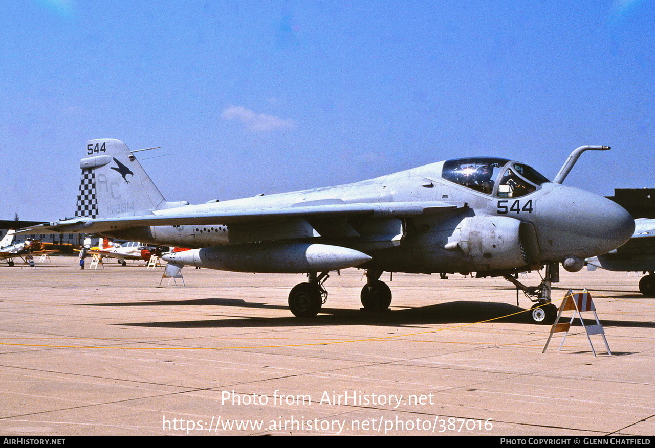 Aircraft Photo of 152614 | Grumman A-6E Intruder | USA - Marines | AirHistory.net #387016