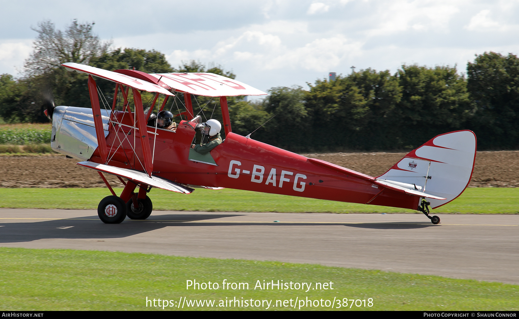 Aircraft Photo of G-BAFG | De Havilland D.H. 82A Tiger Moth II | AirHistory.net #387018