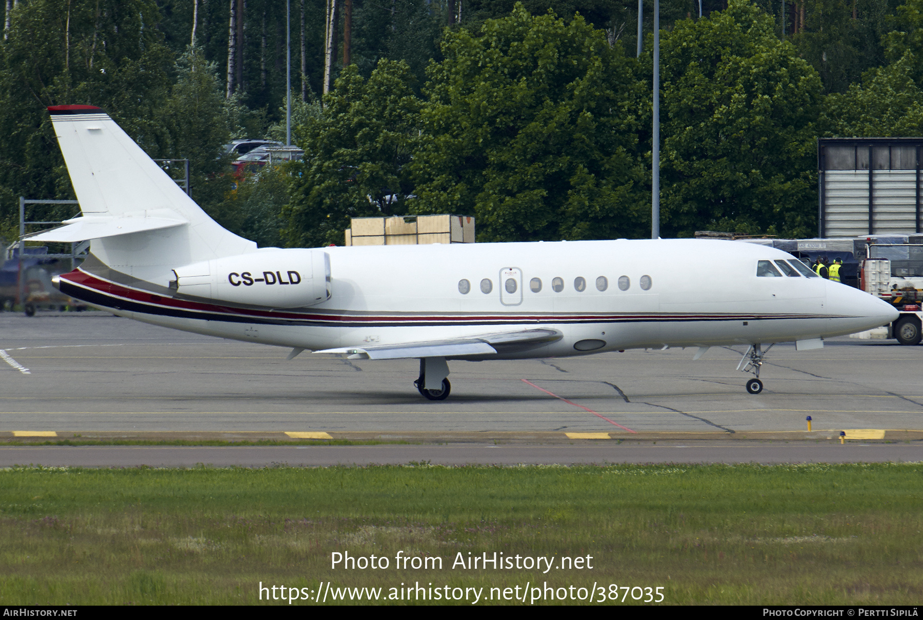 Aircraft Photo of CS-DLD | Dassault Falcon 2000EX | AirHistory.net #387035