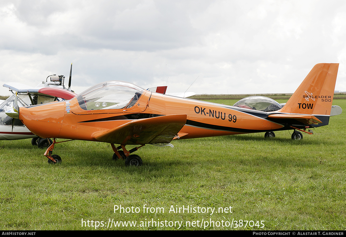 Aircraft Photo of OK-NUU 99 | Jihlavan KP-5 Skyleader 500 LSA | AirHistory.net #387045