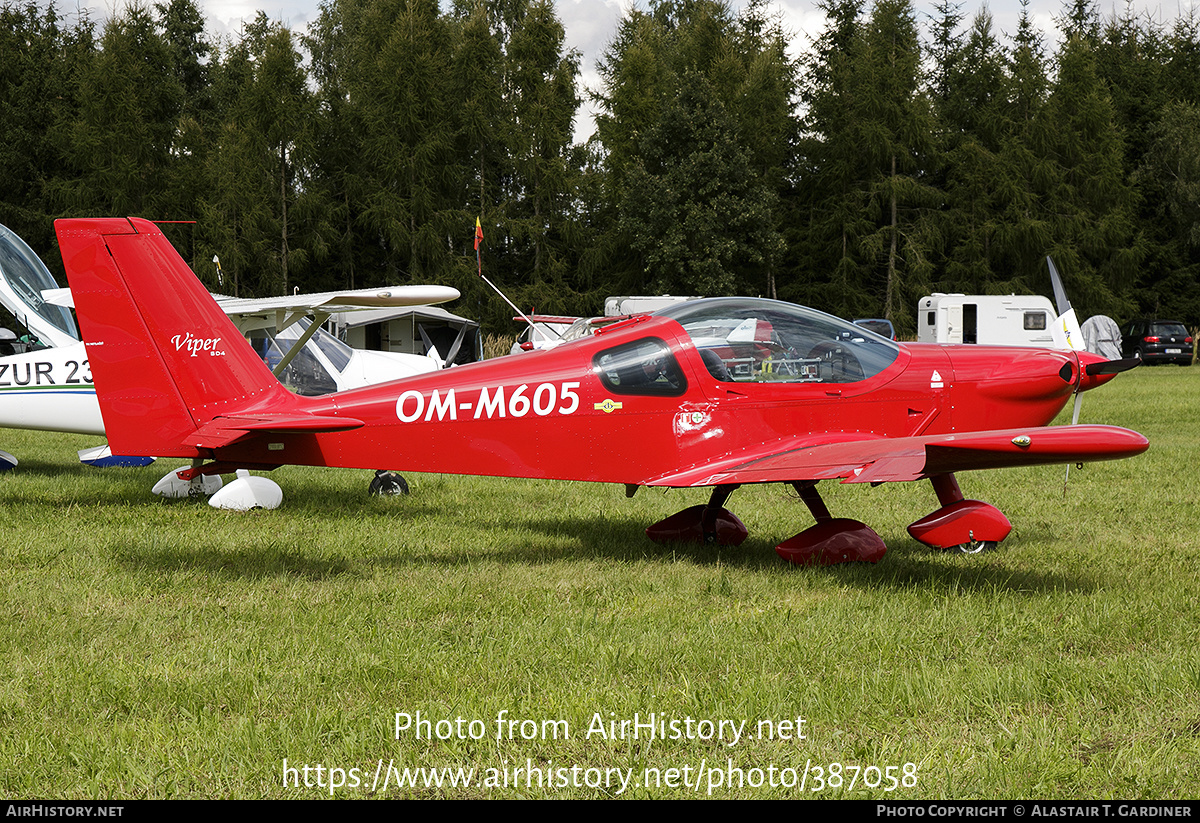 Aircraft Photo of OM-M605 | TomarkAero Viper SD4 | AirHistory.net #387058