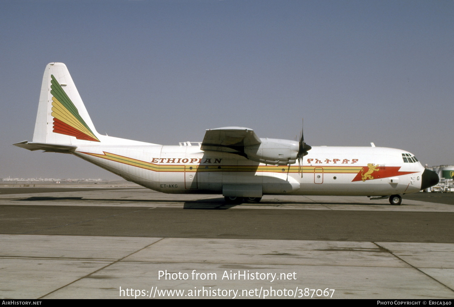 Aircraft Photo of ET-AKG | Lockheed L-100-30 Hercules (382G) | Ethiopian Airlines | AirHistory.net #387067