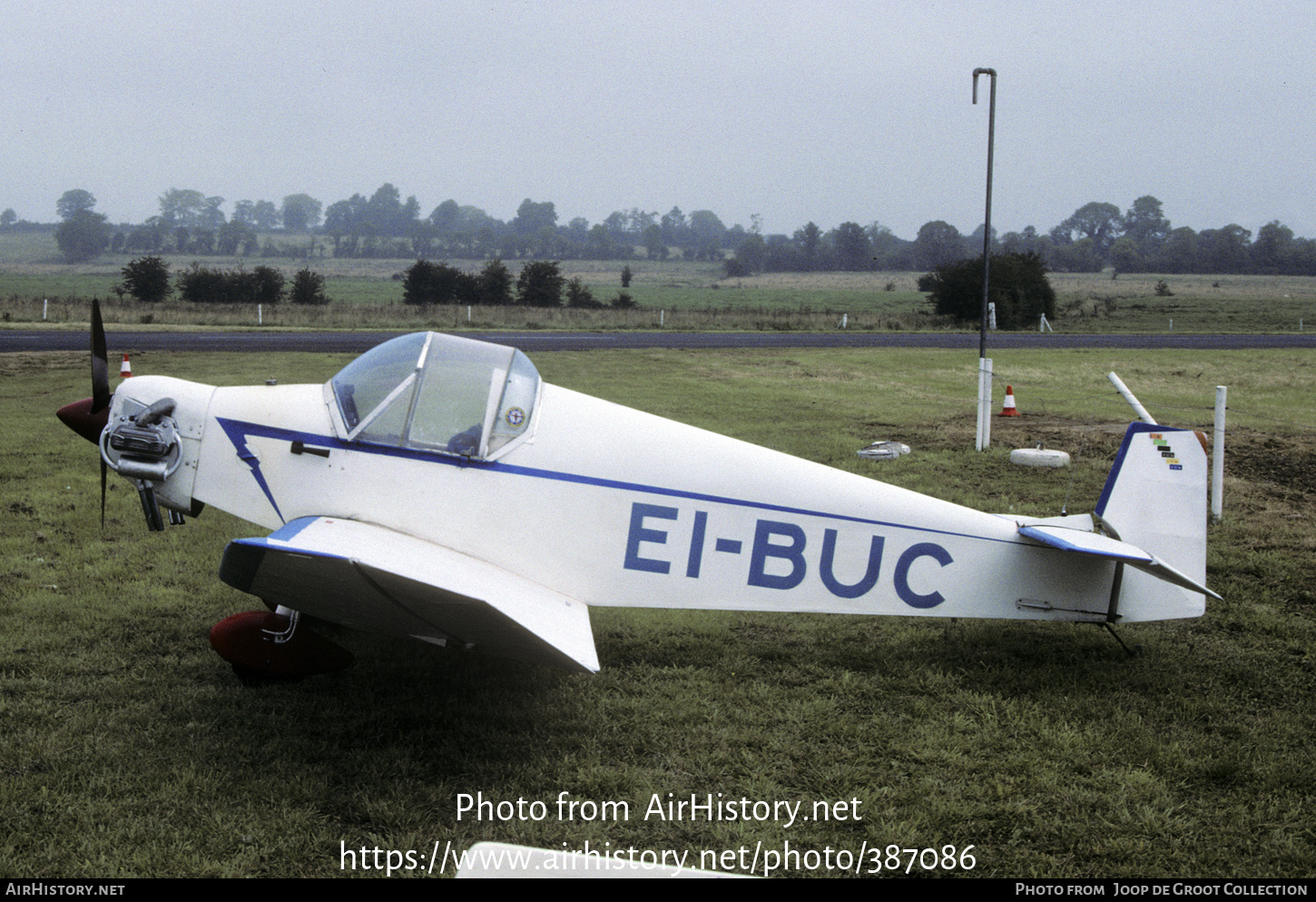 Aircraft Photo of EI-BUC | Jodel D-9 Bebe | AirHistory.net #387086