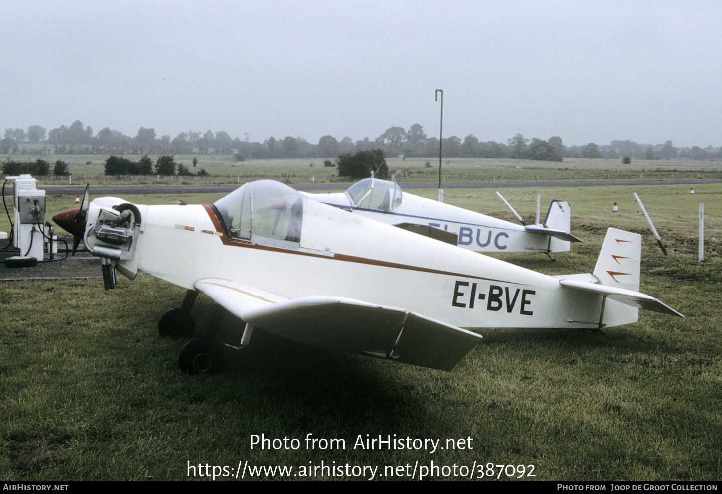 Aircraft Photo of EI-BVE | Jodel D-9 Bebe | AirHistory.net #387092