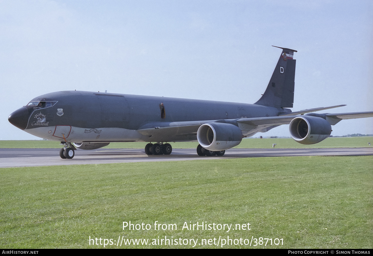 Aircraft Photo of 63-8023 / 38023 | Boeing KC-135R Stratotanker | USA - Air Force | AirHistory.net #387101