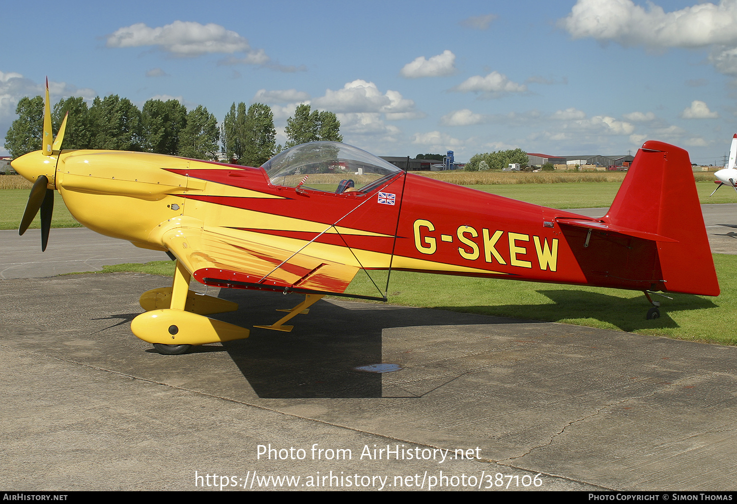 Aircraft Photo of G-SKEW | Mudry CAP-232 | AirHistory.net #387106