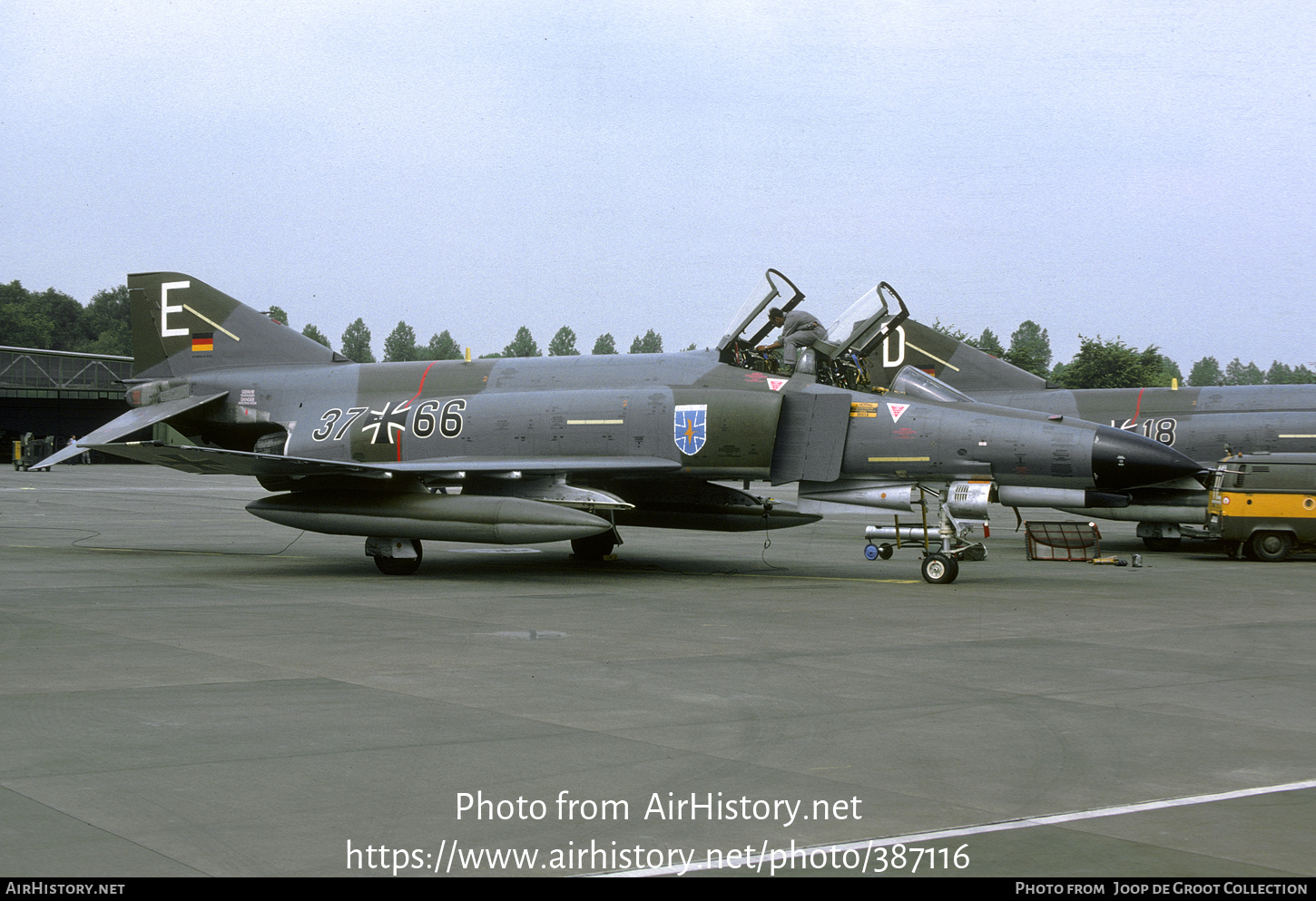 Aircraft Photo of 3766 | McDonnell Douglas F-4F Phantom II | Germany - Air Force | AirHistory.net #387116