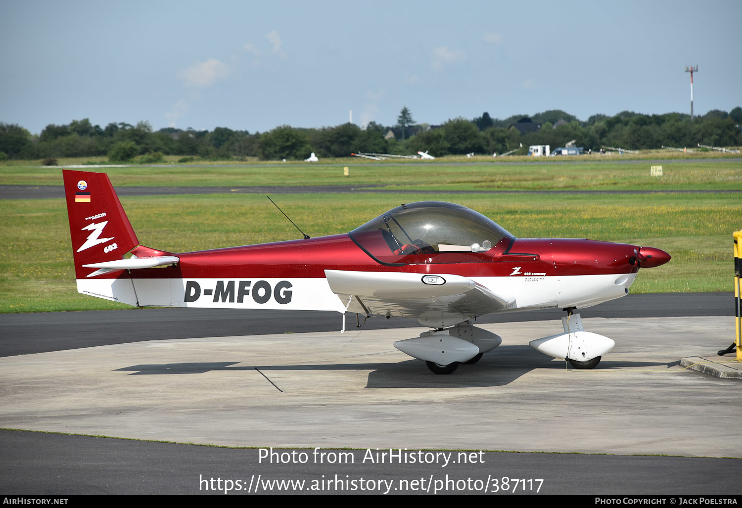 Aircraft Photo of D-MFOG | Roland Z-602 | AirHistory.net #387117