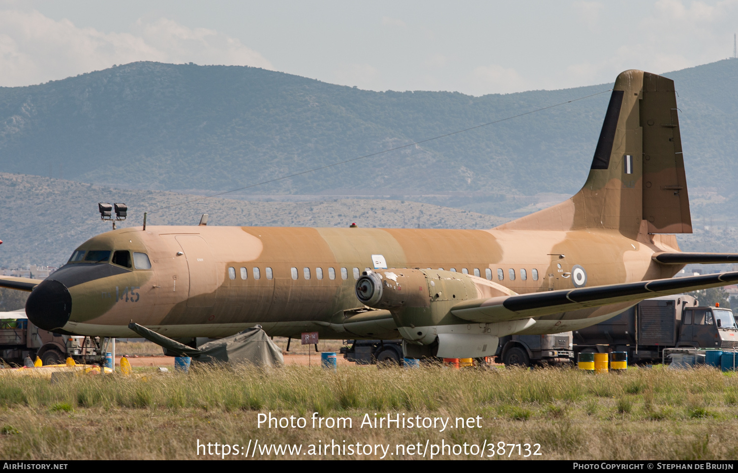 Aircraft Photo of 2145 | NAMC YS-11A-520 | Greece - Air Force | AirHistory.net #387132