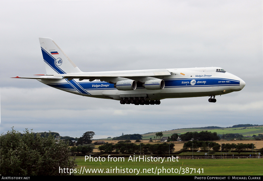 Aircraft Photo of RA-82044 | Antonov An-124-100 Ruslan | Volga-Dnepr Airlines | AirHistory.net #387141