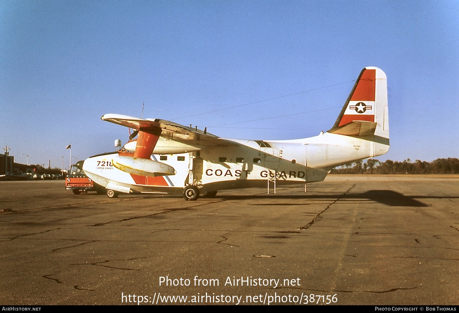 Aircraft Photo of 7218 | Grumman HU-16E Albatross | USA - Coast Guard | AirHistory.net #387156