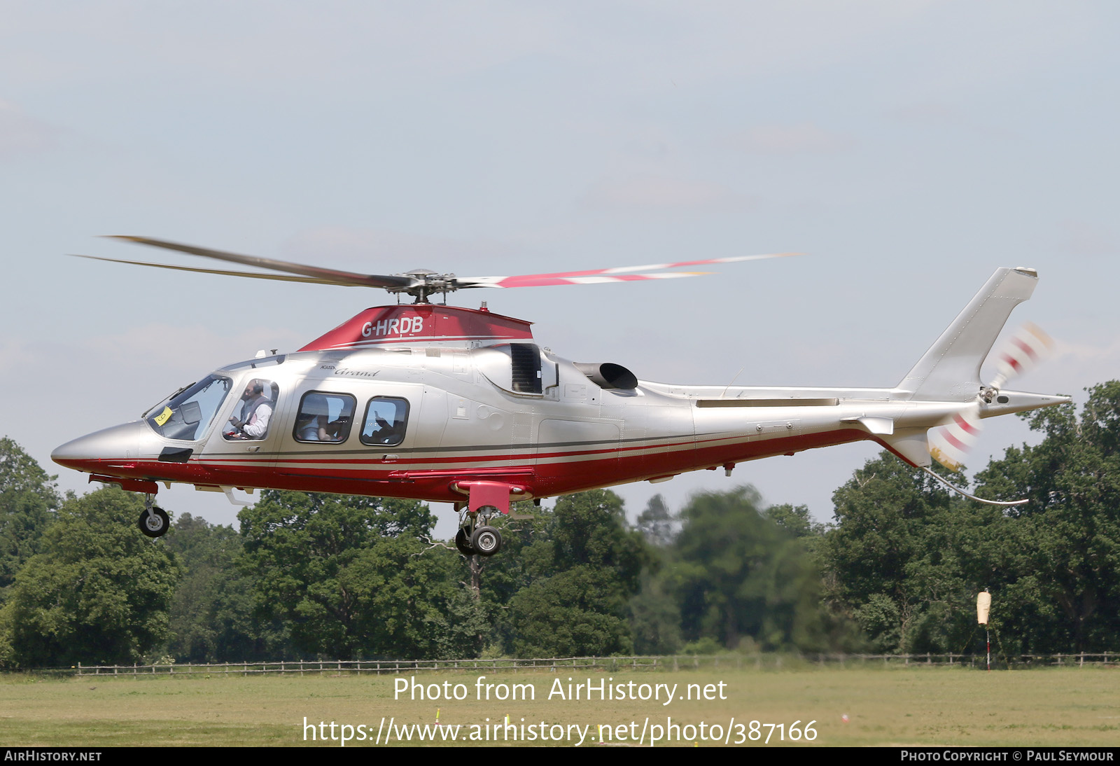 Aircraft Photo of G-HRDB | Agusta A-109S Grand | AirHistory.net #387166