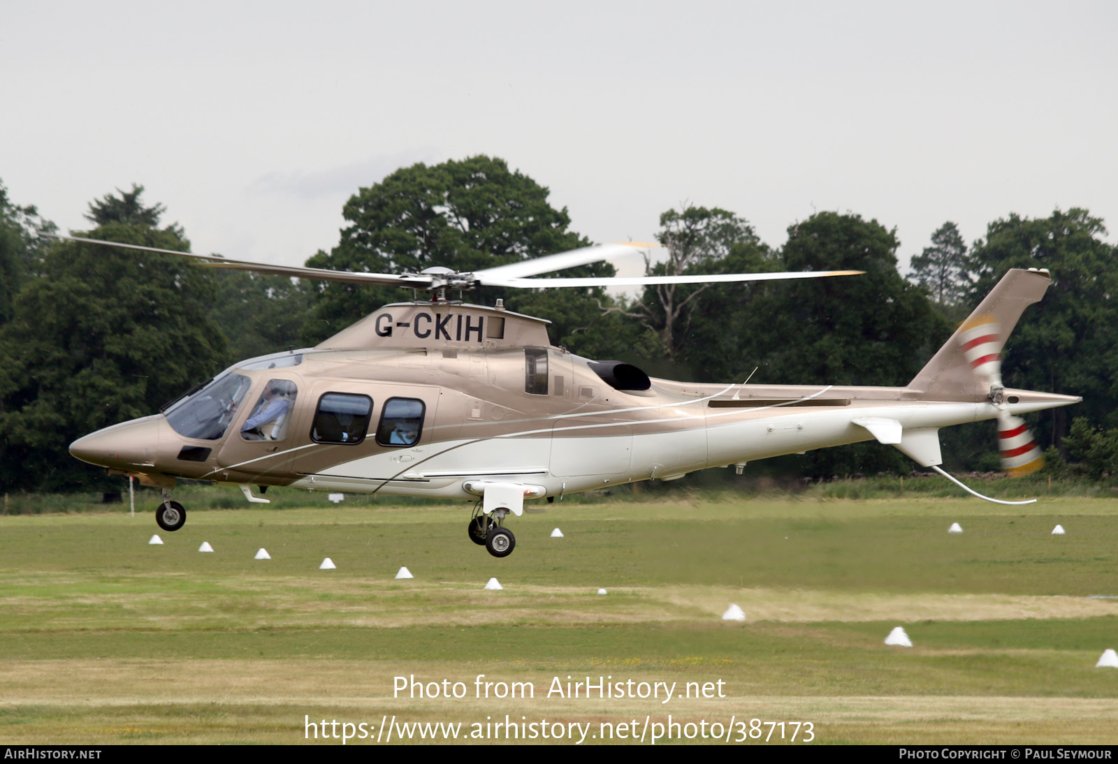 Aircraft Photo of G-CKIH | Agusta A-109S Grand | AirHistory.net #387173