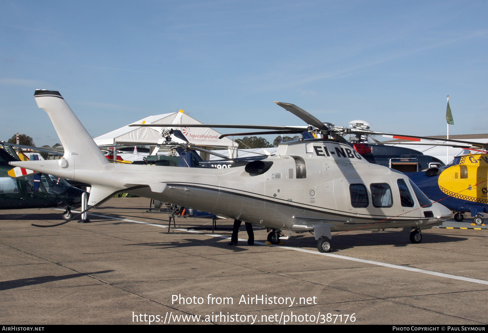 Aircraft Photo of EI-NBG | Agusta A-109S Grand | AirHistory.net #387176