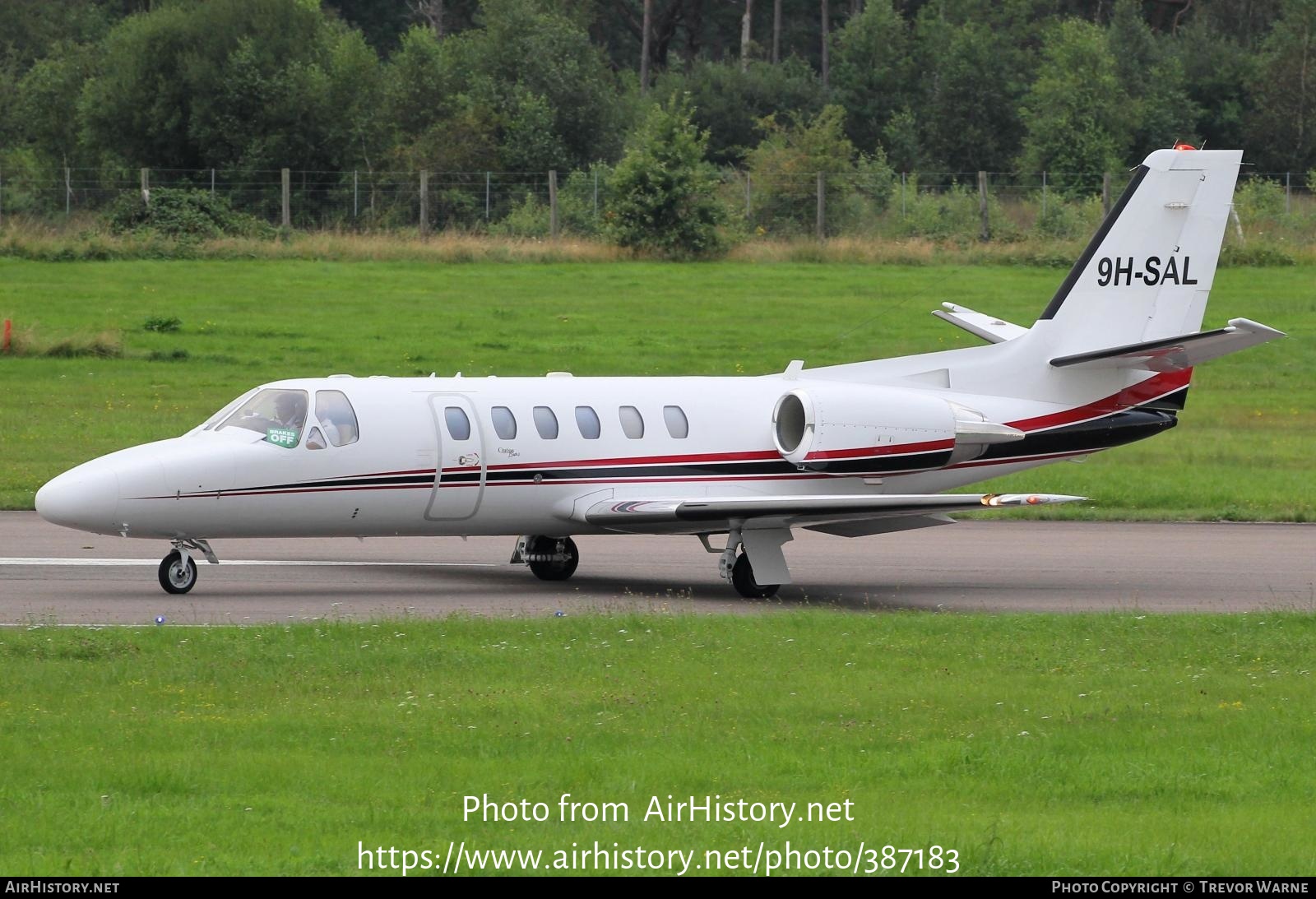 Aircraft Photo of 9H-SAL | Cessna 550 Citation Bravo | AirHistory.net #387183