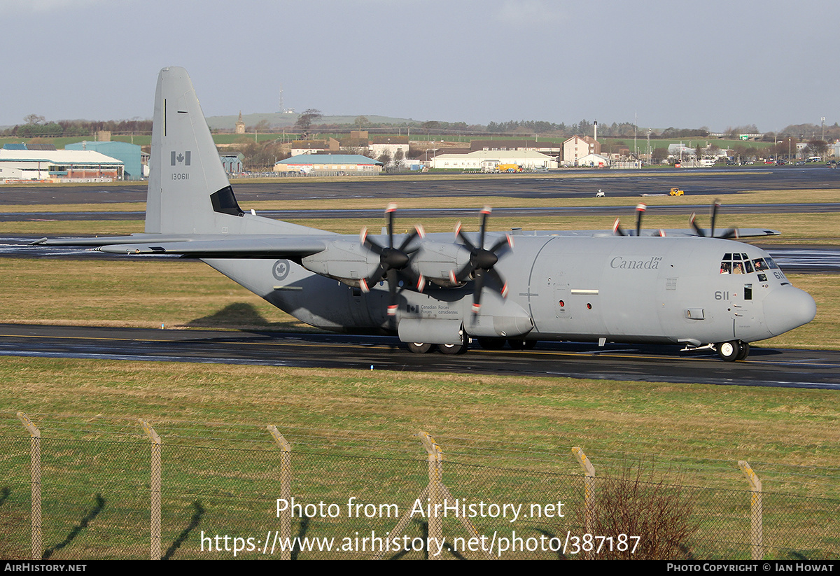 Aircraft Photo of 130611 | Lockheed Martin CC-130J-30 Hercules | Canada - Air Force | AirHistory.net #387187