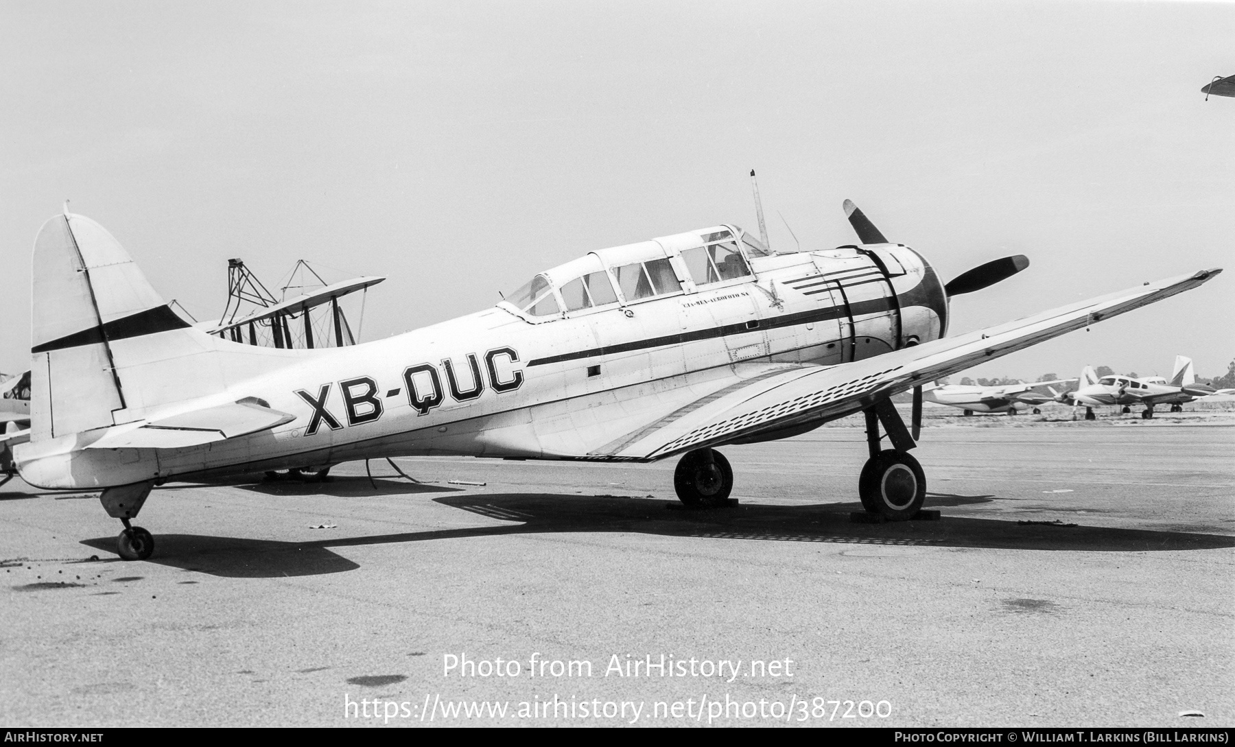 Aircraft Photo of XB-QUC | Douglas SBD-5 Dauntless | Compañía Mexicana Aerofoto | AirHistory.net #387200