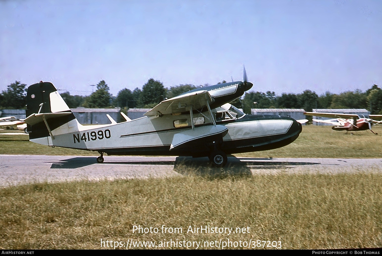Aircraft Photo of N41990 | Grumman G-44A Widgeon | AirHistory.net #387203