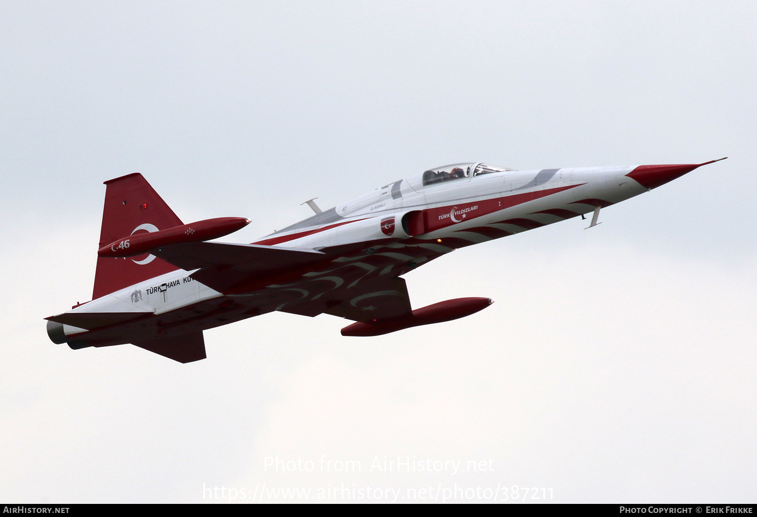 Aircraft Photo of 3046 | Canadair NF-5A-2000 | Turkey - Air Force | AirHistory.net #387211