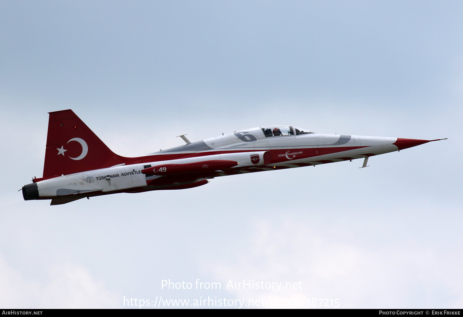 Aircraft Photo of 3049 | Canadair NF-5A-2000 | Turkey - Air Force | AirHistory.net #387215