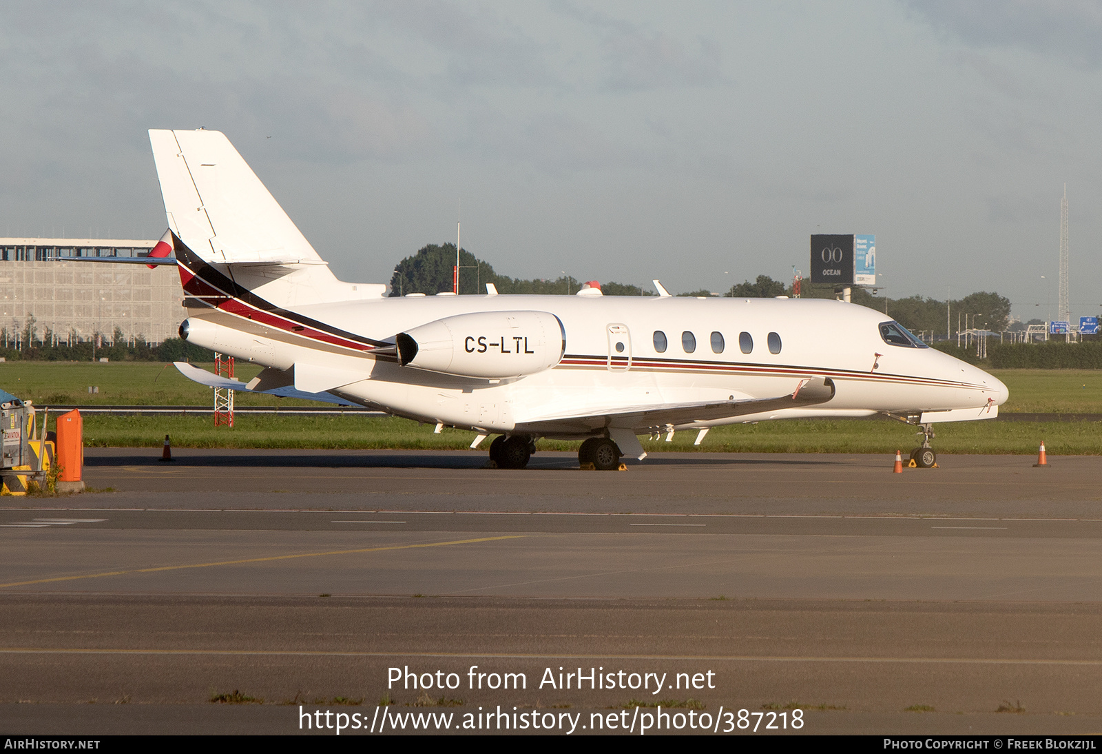 Aircraft Photo of CS-LTL | Cessna 680A Citation Latitude | AirHistory.net #387218