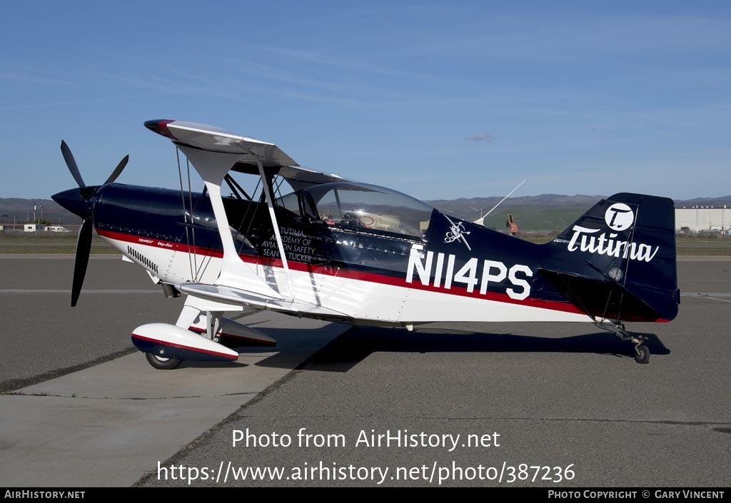 Aircraft Photo of N114PS | Aviat Pitts S-2C Special | Tutima Academy of Aviation Safety | AirHistory.net #387236