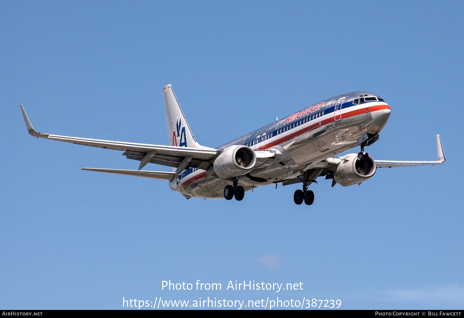 Aircraft Photo of N949AN | Boeing 737-823 | American Airlines | AirHistory.net #387239