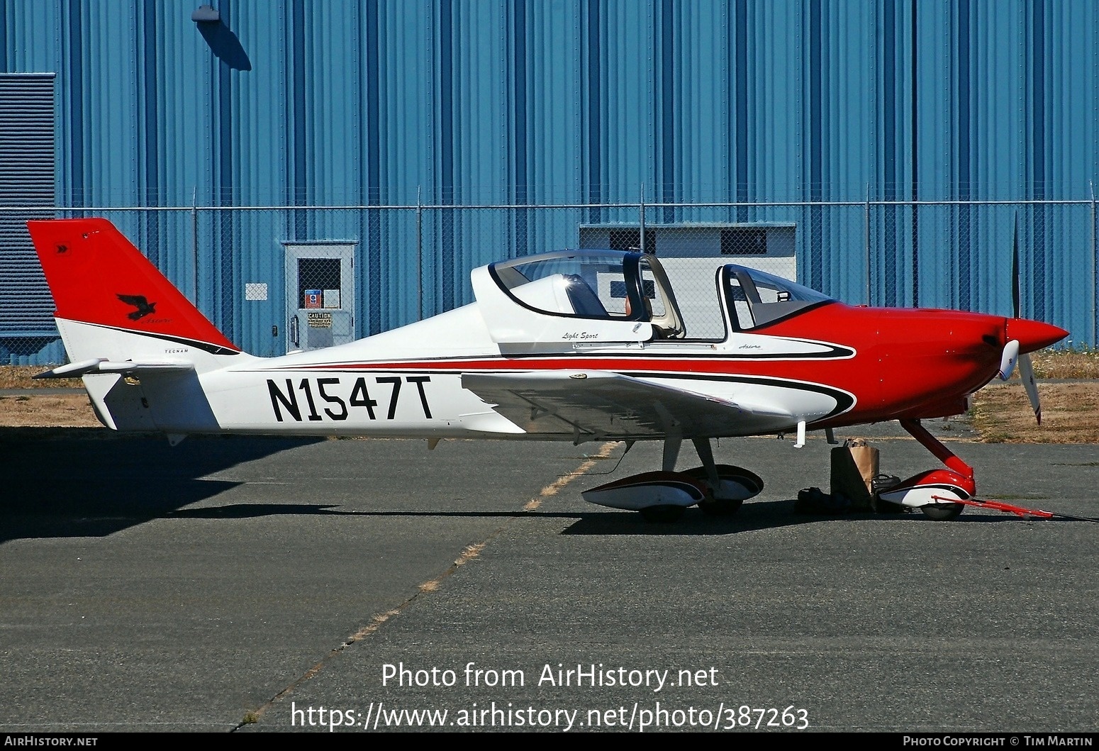 Aircraft Photo of N1547T | Tecnam Astore Light Sport | AirHistory.net #387263