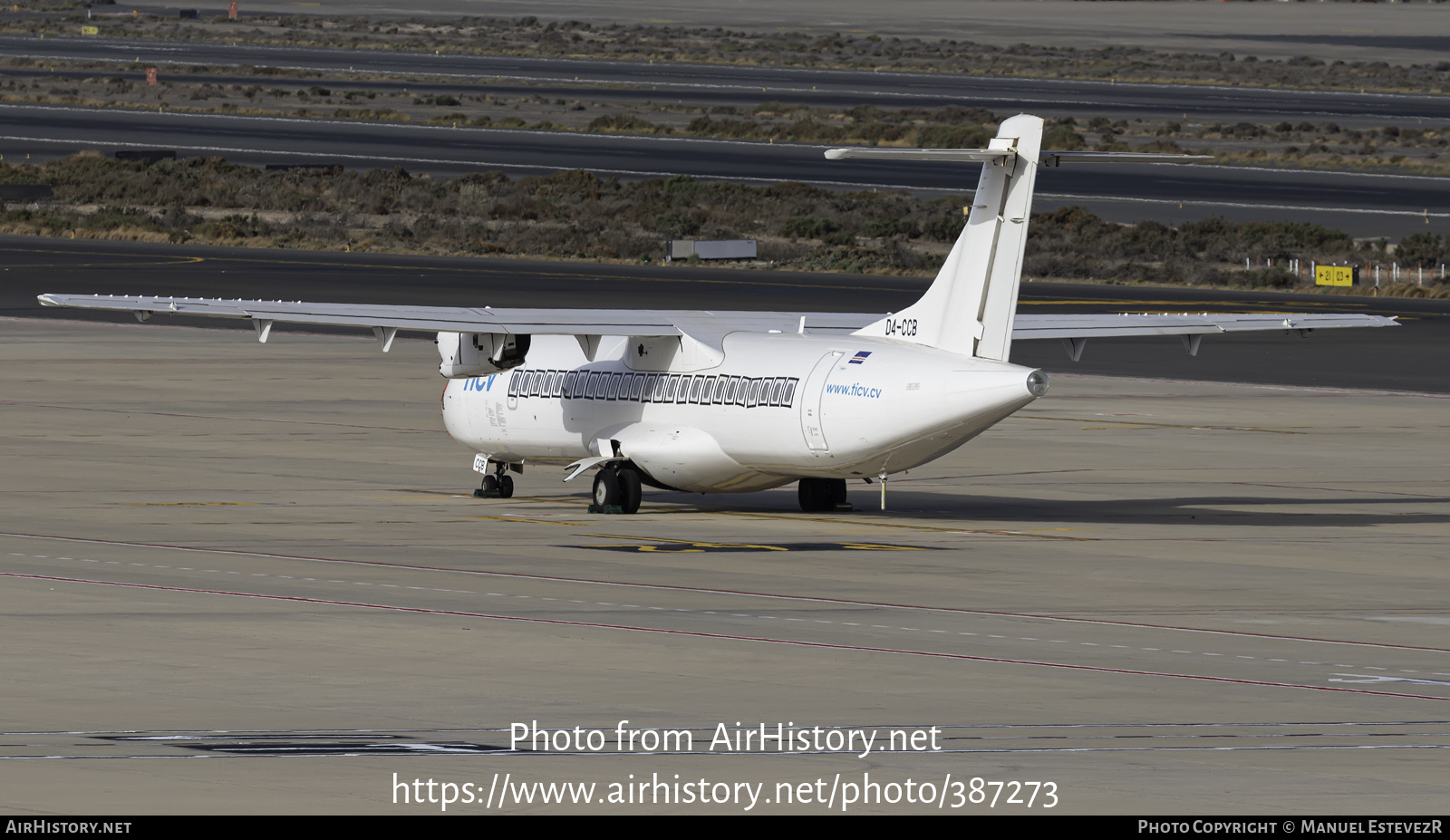 Aircraft Photo of D4-CCB | ATR ATR-72-500 (ATR-72-212A) | TICV - Transportes Interilhas de Cabo Verde | AirHistory.net #387273