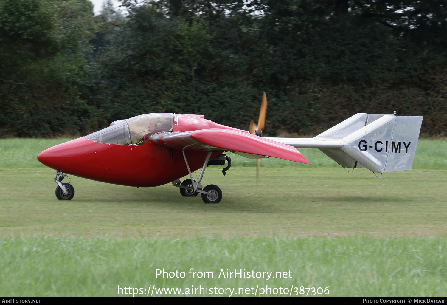 Aircraft Photo of G-CIMY | Sadler SV-2 Vampire | AirHistory.net #387306